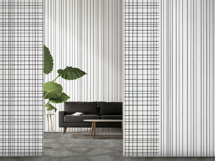 TRAME - Striped wallpaper _ N.O.W. Edizioni